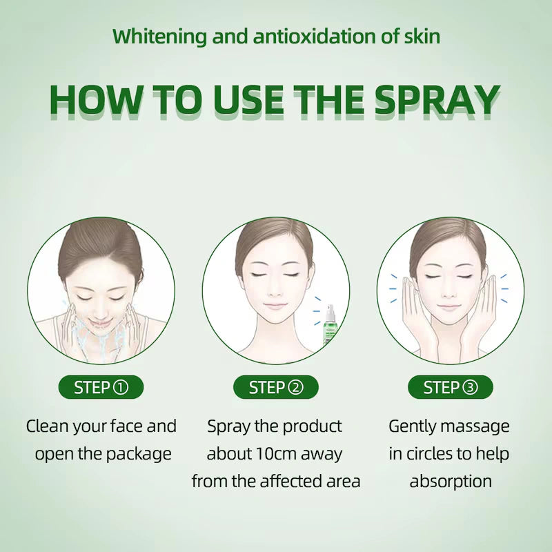 Anti-freckle green tea serum – 50ml (pack of 2)