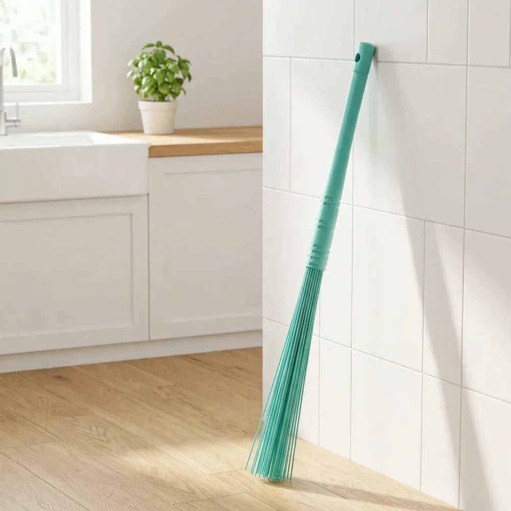 Wet & dry floor broom - home kitchen