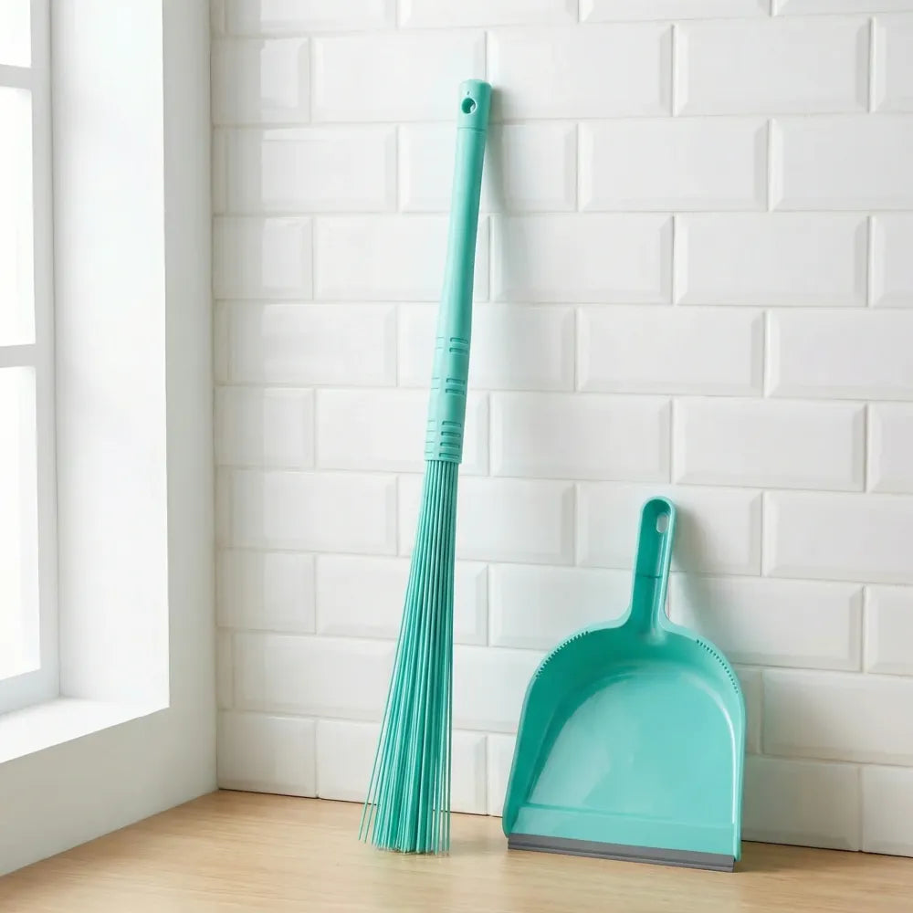 Wet & dry floor broom - home kitchen