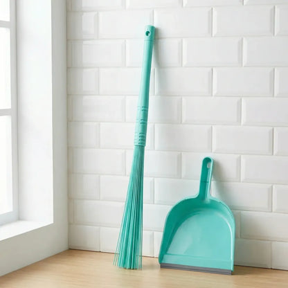 Wet & dry floor broom - home kitchen