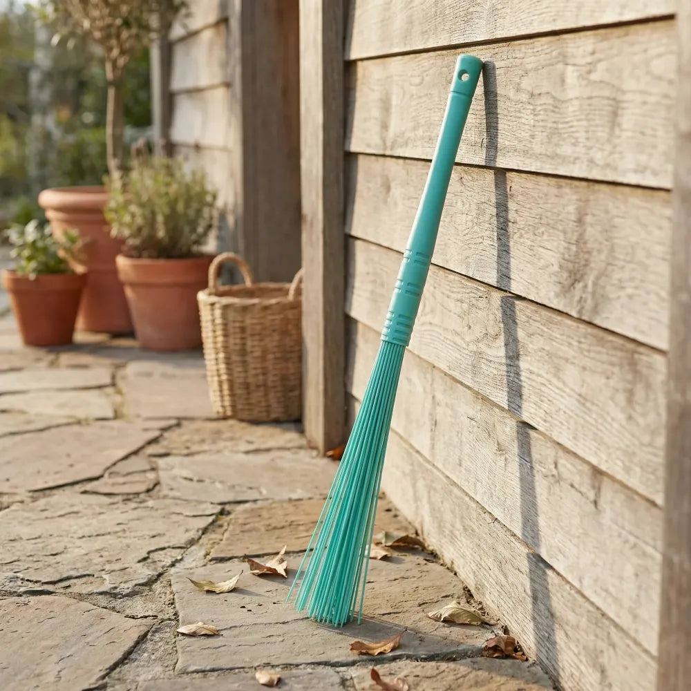 Wet & dry floor broom - home kitchen