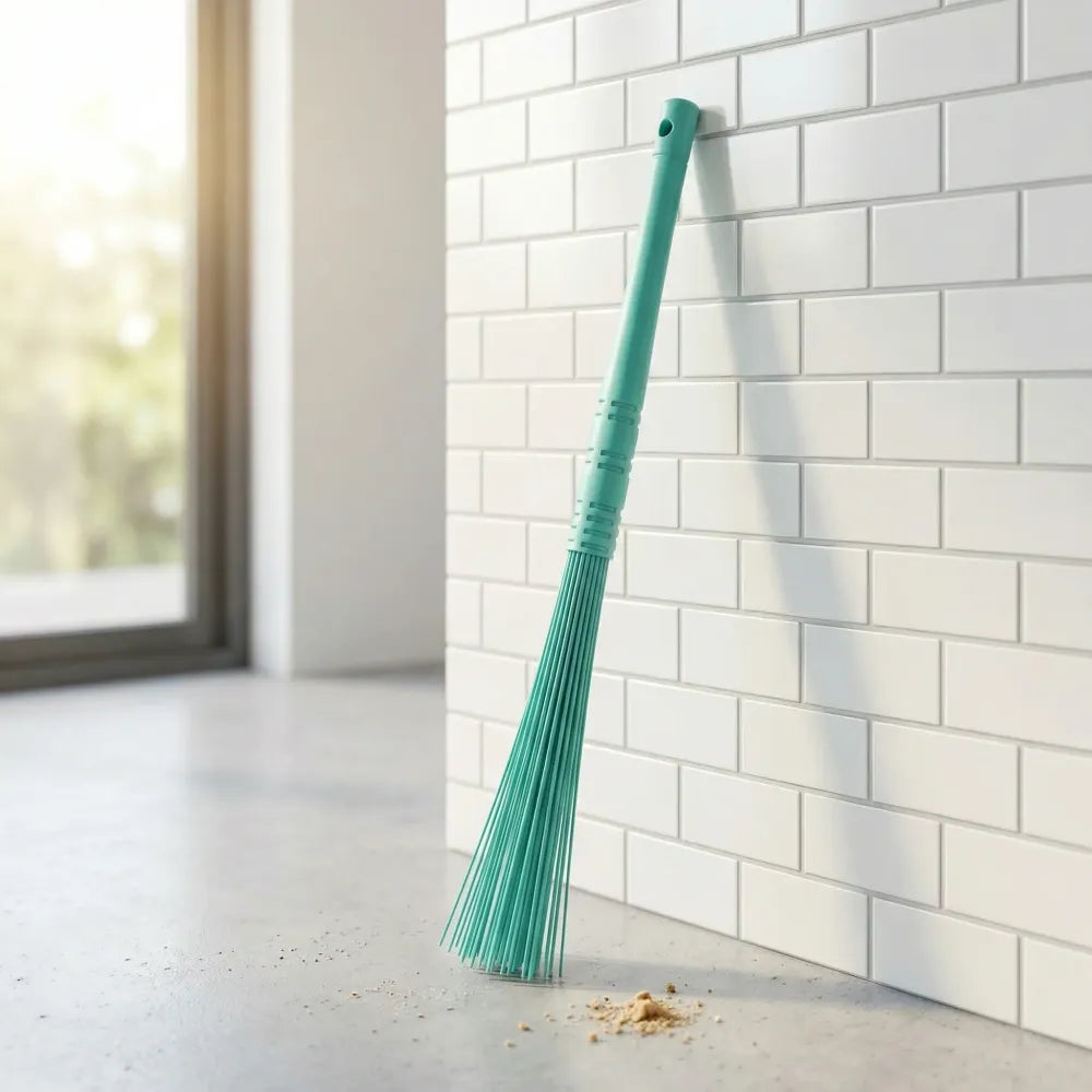 Wet & dry floor broom - home kitchen
