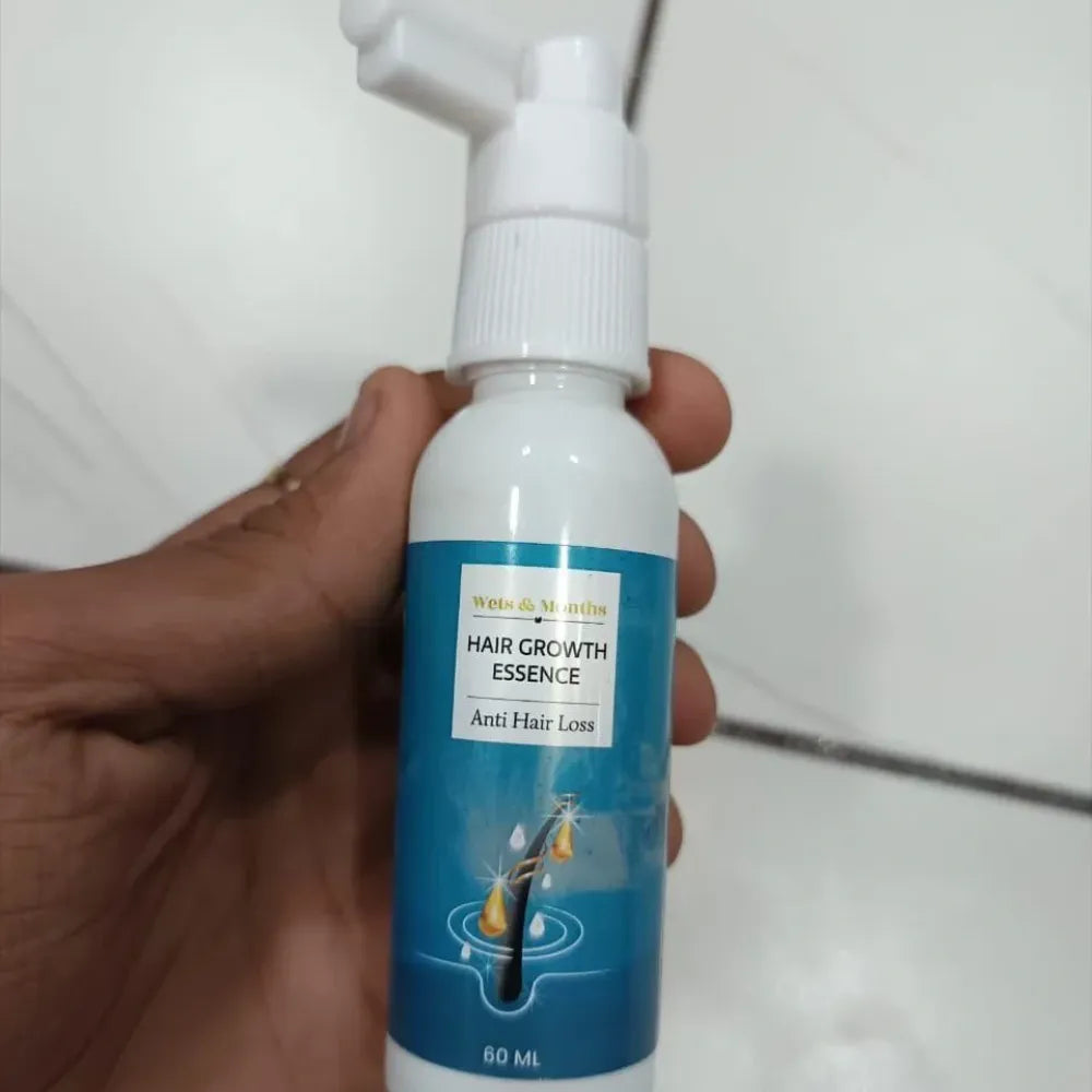 Wets & months hair growth – 60ml