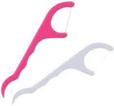 Eco-friendly floss & pick combo