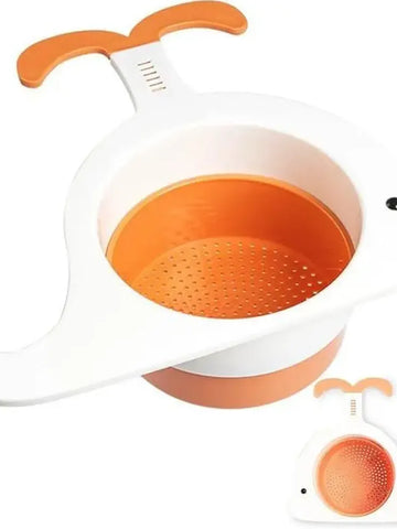Whale Sink Strainer