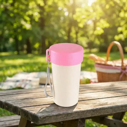 Wheat straw travel coffee cup - home & kitchen