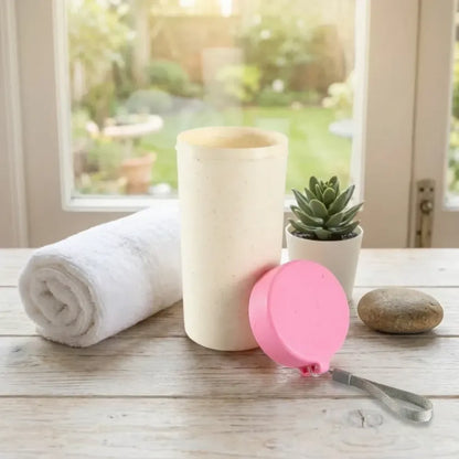Wheat straw travel coffee cup - home & kitchen