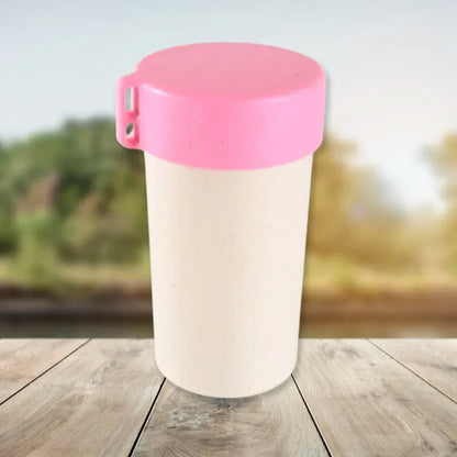 Wheat straw travel coffee cup - home & kitchen