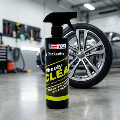 Wheel cleaner duo pack - car and bike accessories
