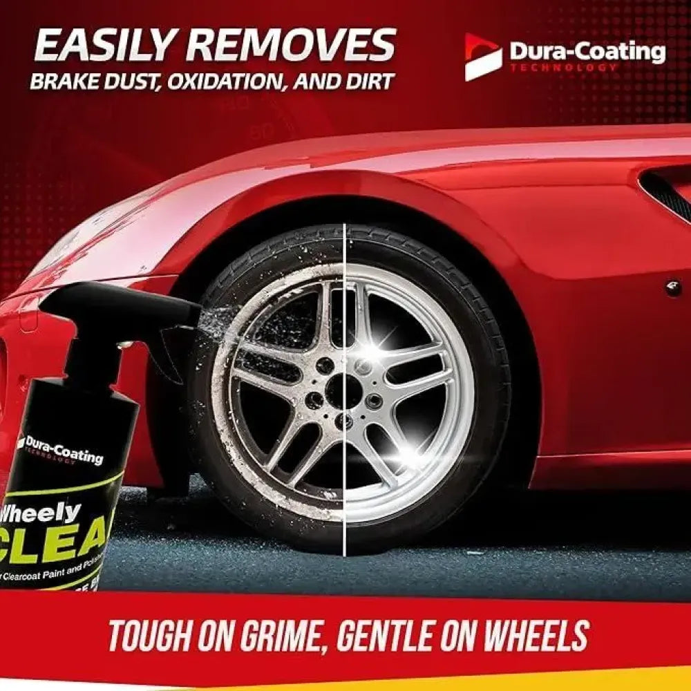 Wheel cleaner duo pack - car and bike accessories