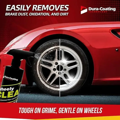 Wheel cleaner duo pack - car and bike accessories