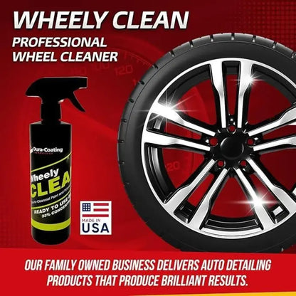 Wheel cleaner duo pack - car and bike accessories