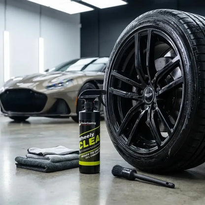 Wheel cleaner duo pack - car and bike accessories