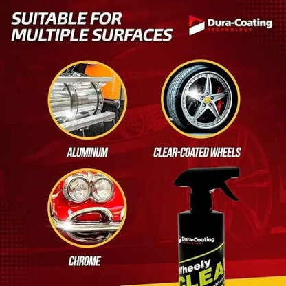 Wheel cleaner duo pack - car and bike accessories