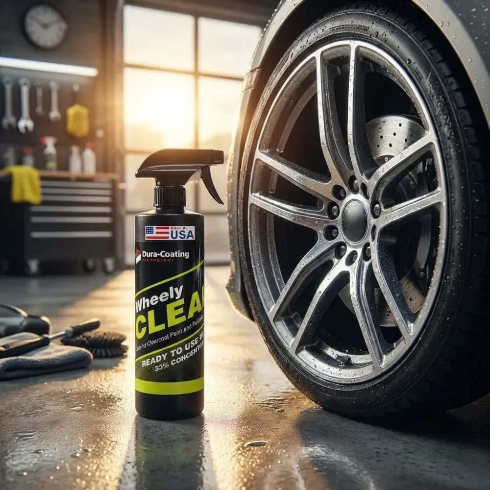 Wheel cleaner duo pack - car and bike accessories