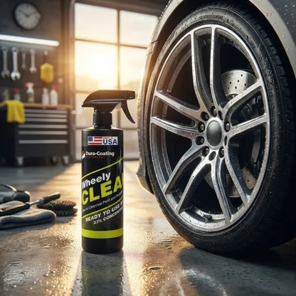 Wheel cleaner duo pack - car and bike accessories