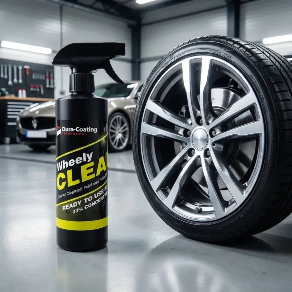 Wheel cleaner duo pack - car and bike accessories