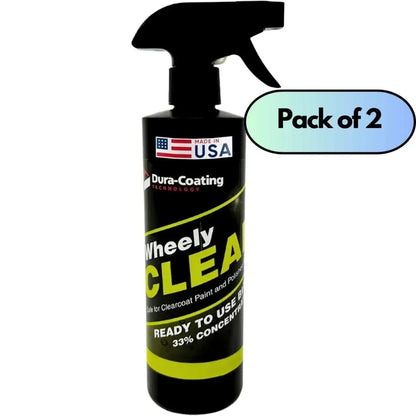 Wheel cleaner duo pack - car and bike accessories