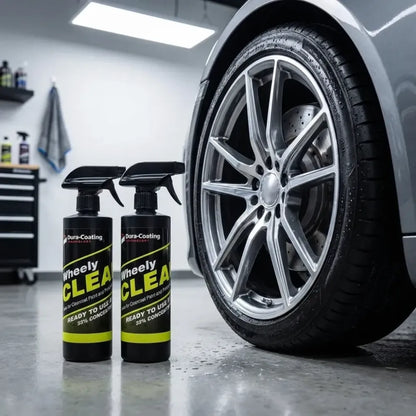 Wheel cleaner duo pack - car and bike accessories