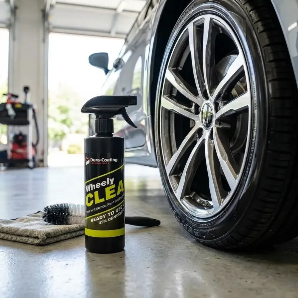 Wheel cleaner duo pack - car and bike accessories