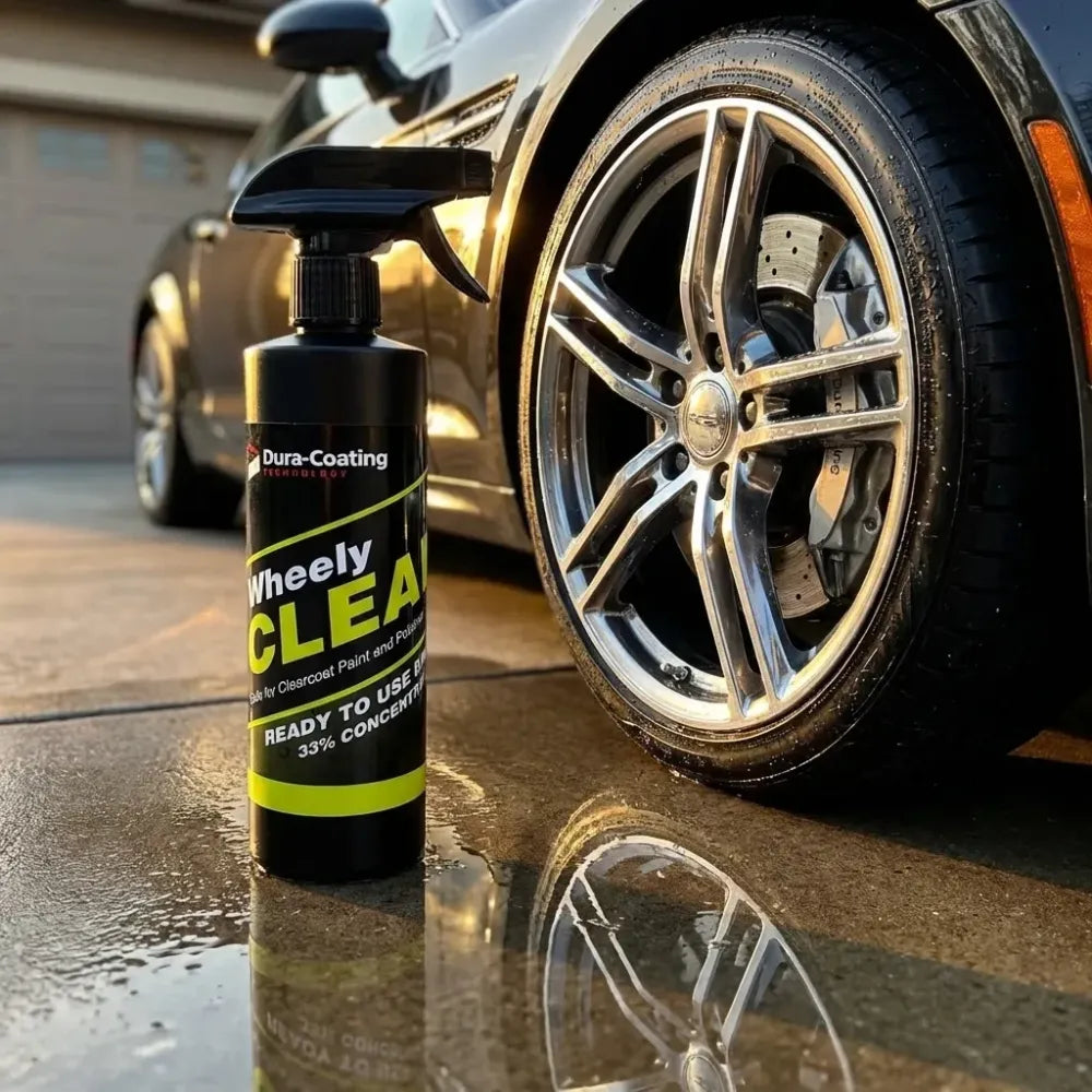 Wheel cleaner duo pack - car and bike accessories