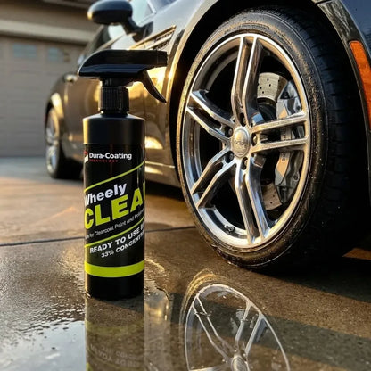 Wheel cleaner duo pack - car and bike accessories