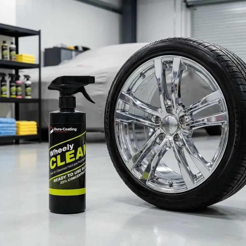 Wheel cleaner duo pack - car and bike accessories