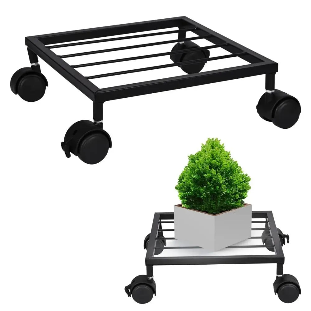 Wheel pot stand – pack of 1