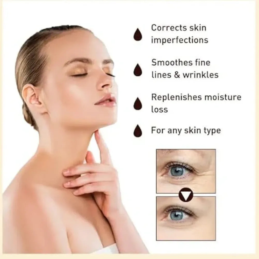 White rice face serum (pack of 2)