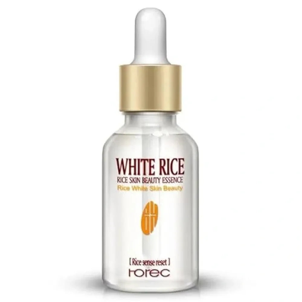 White rice face serum (pack of 2)