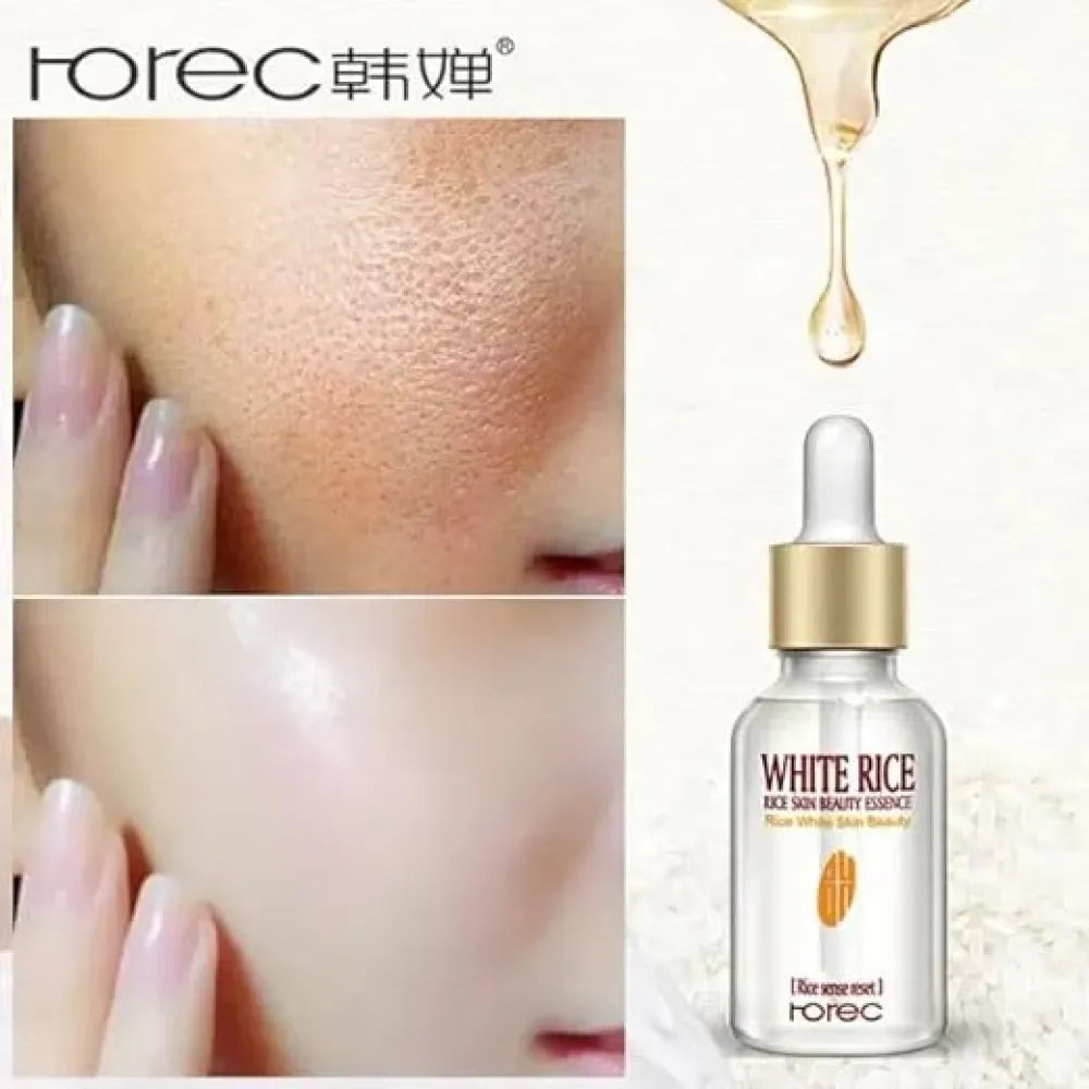 White rice face serum (pack of 2)