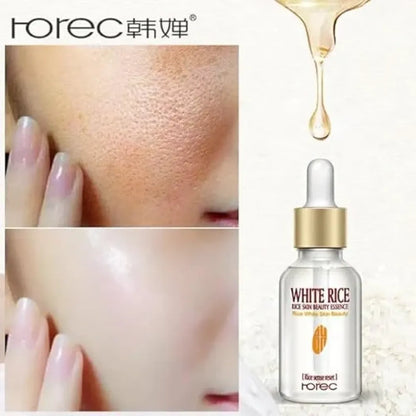 White rice face serum (pack of 2)