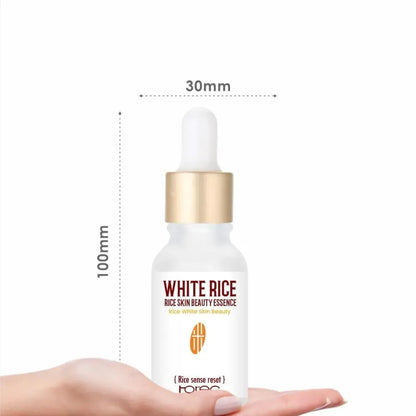 White rice face serum (pack of 2)