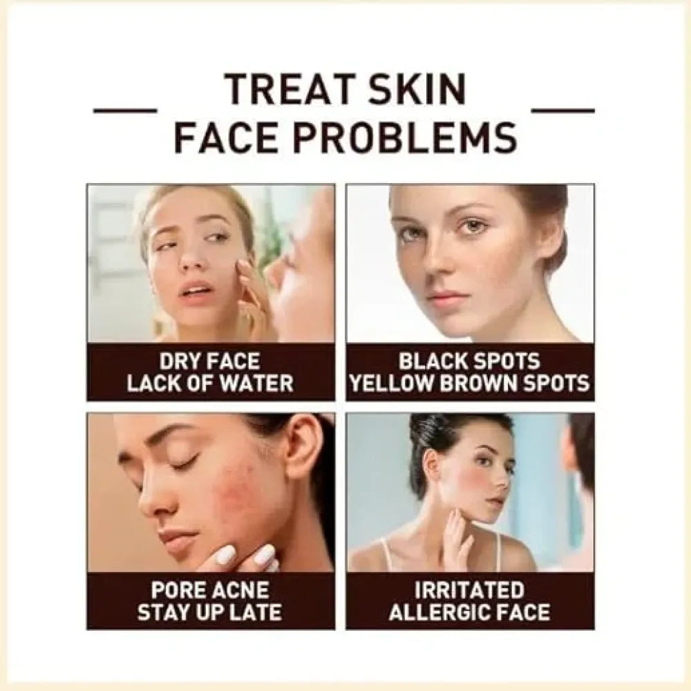 White rice face serum (pack of 2)