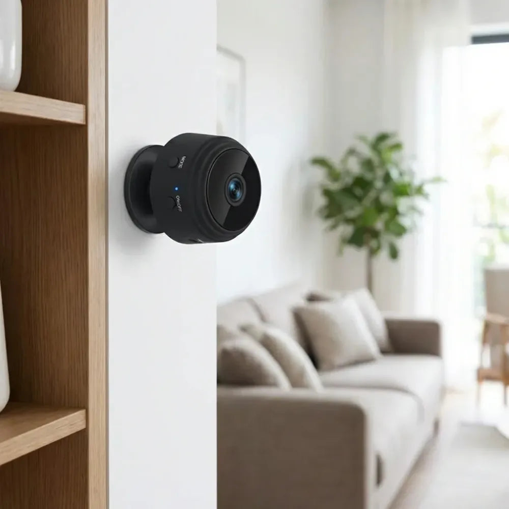 Wi-fi cctv live camera