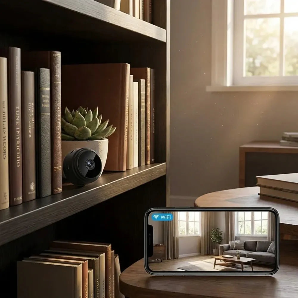 Wi-fi cctv live camera