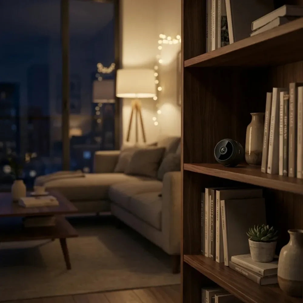 Wi-fi cctv live camera
