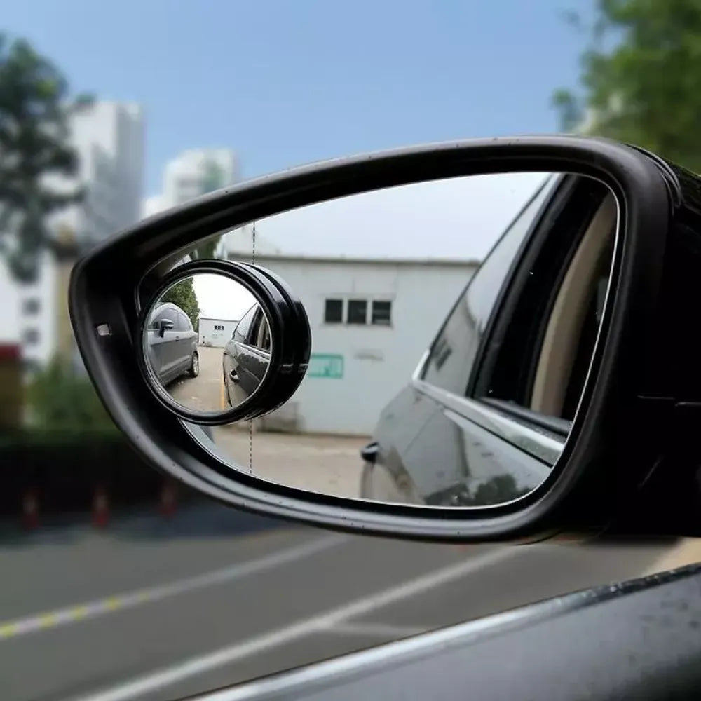 Wide angle blind spot mirrors