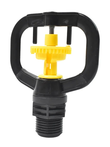 Wide-Coverage Rotating Garden Sprinkler