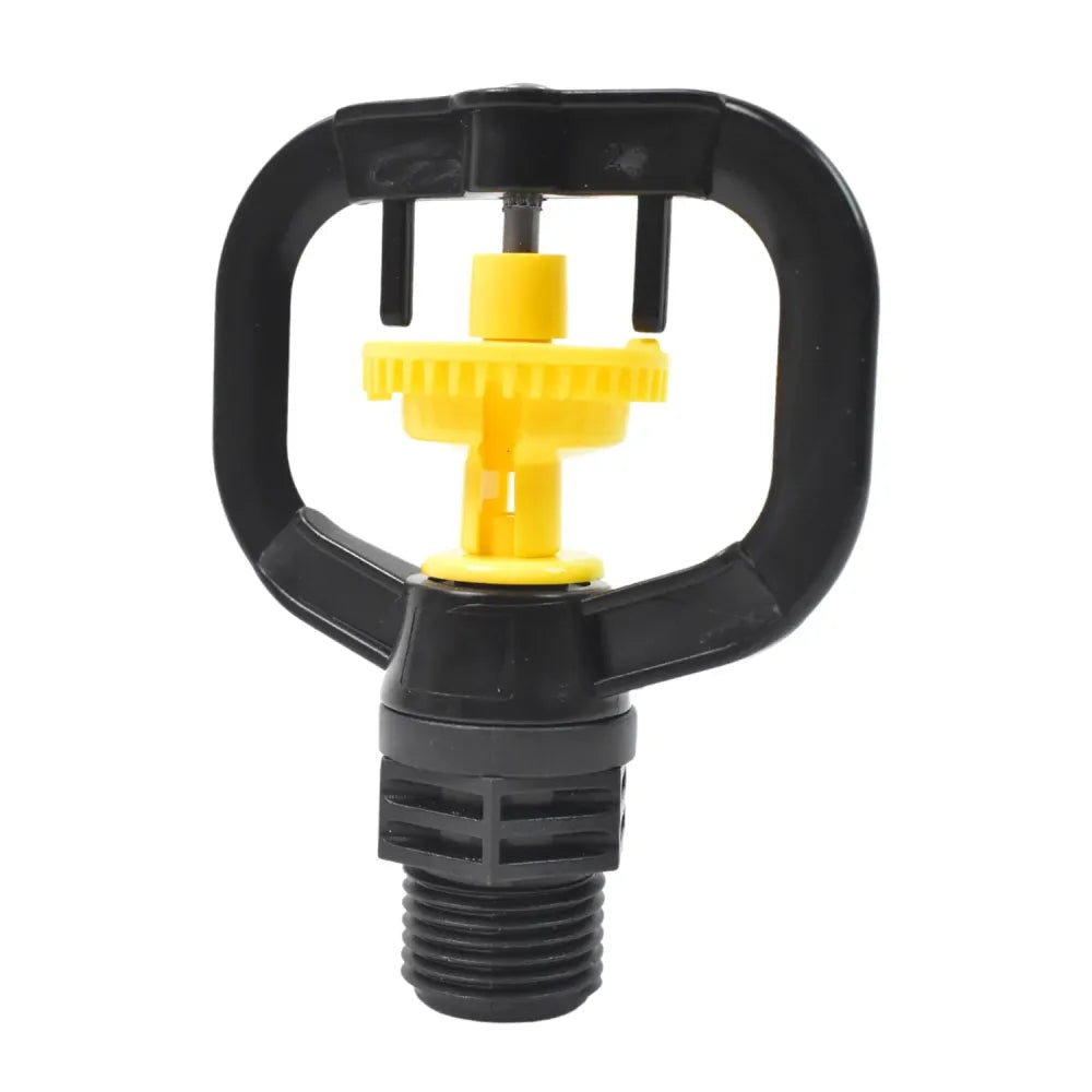 Wide-coverage rotating garden sprinkler