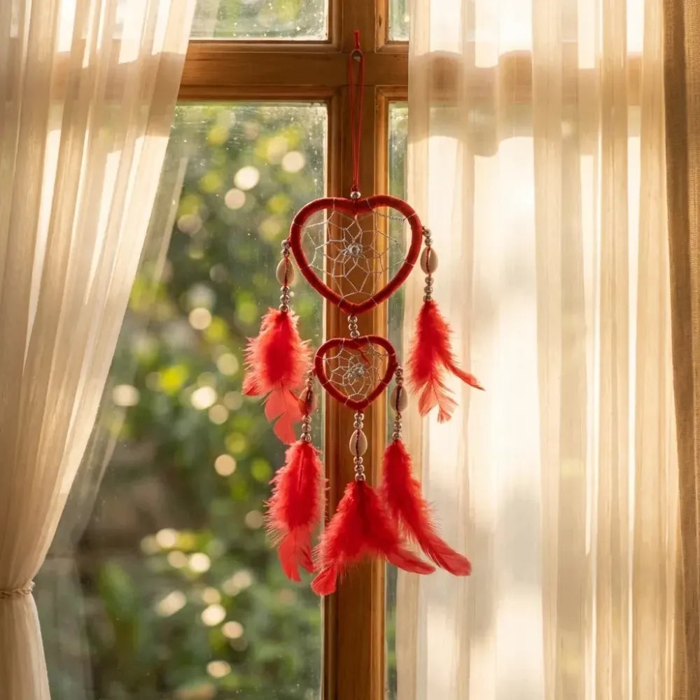 Wind chimes wall hanging handmade art for garden and home decor (mix design 1 pc) - improvement