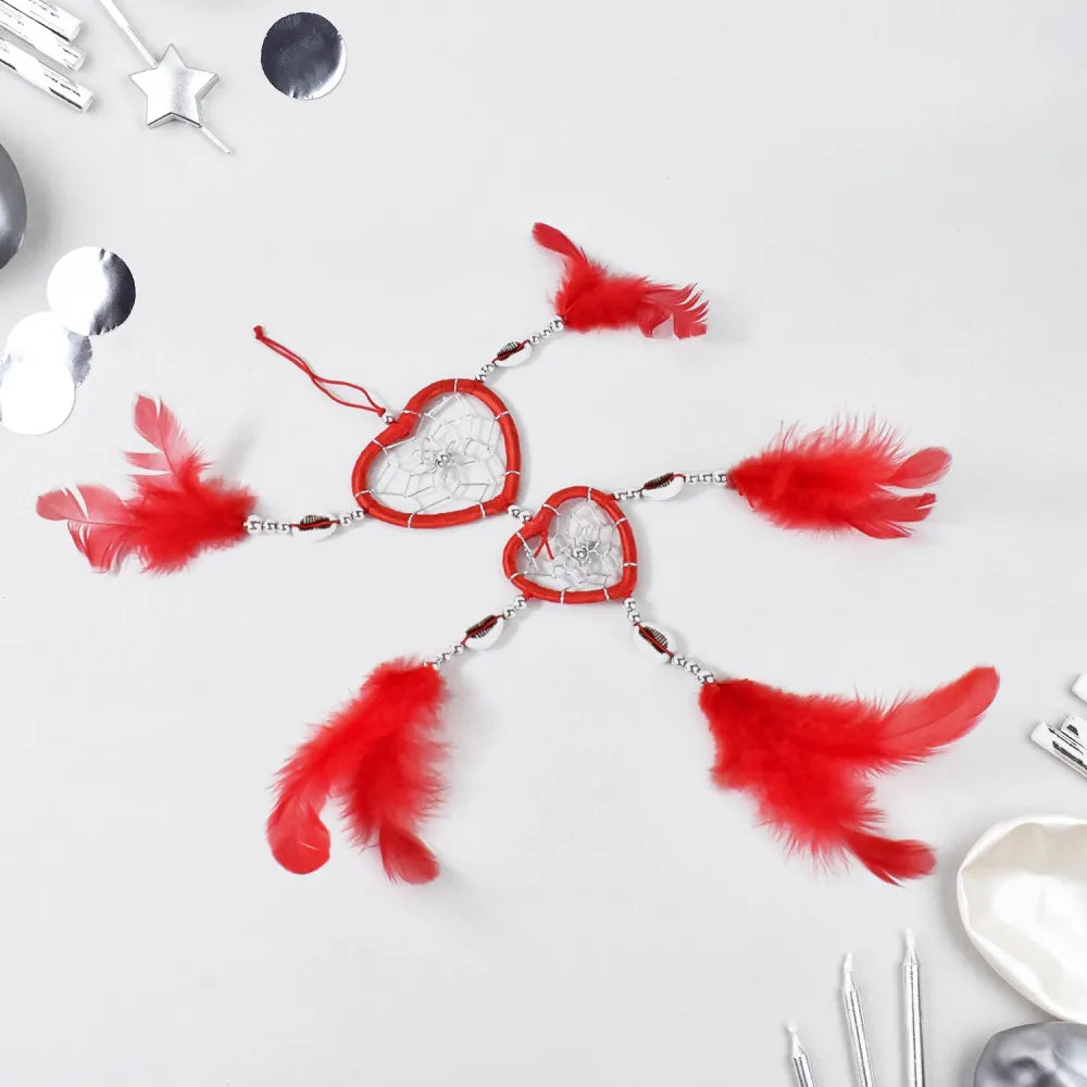 Wind chimes wall hanging handmade art for garden and home decor (mix design 1 pc) - improvement