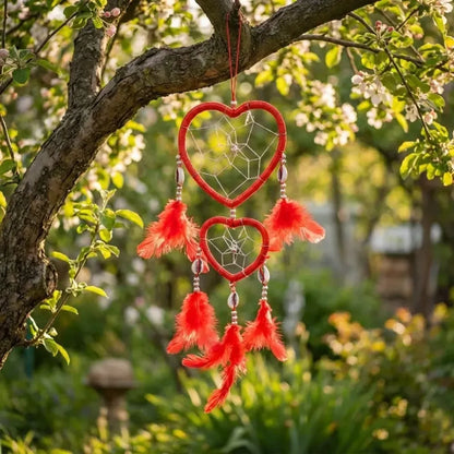 Wind chimes wall hanging handmade art for garden and home decor (mix design 1 pc) - improvement
