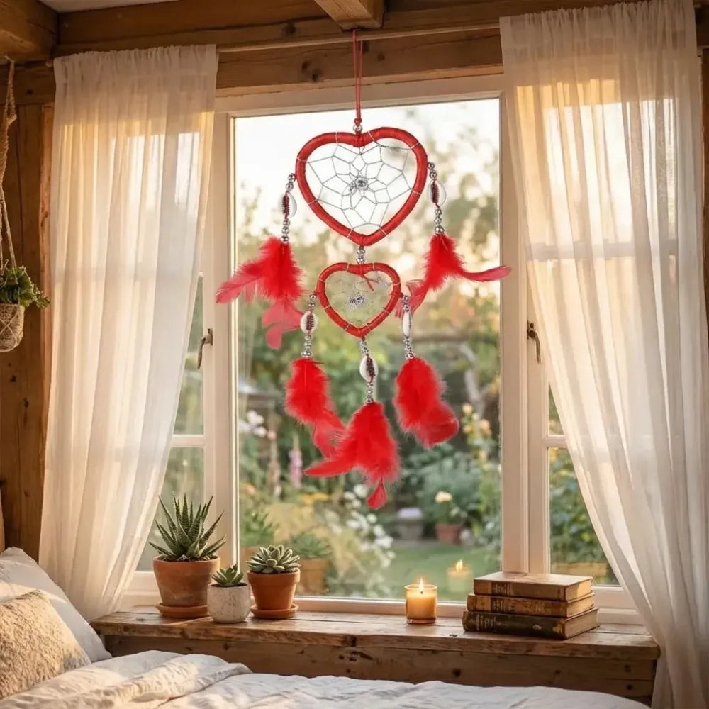 Wind chimes wall hanging handmade art for garden and home decor (mix design 1 pc) - improvement