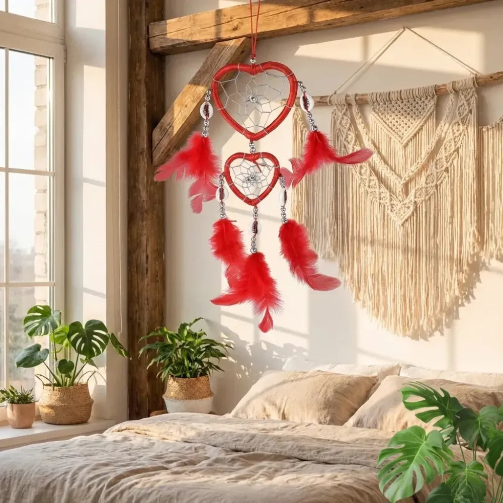 Wind chimes wall hanging handmade art for garden and home decor (mix design 1 pc) - improvement