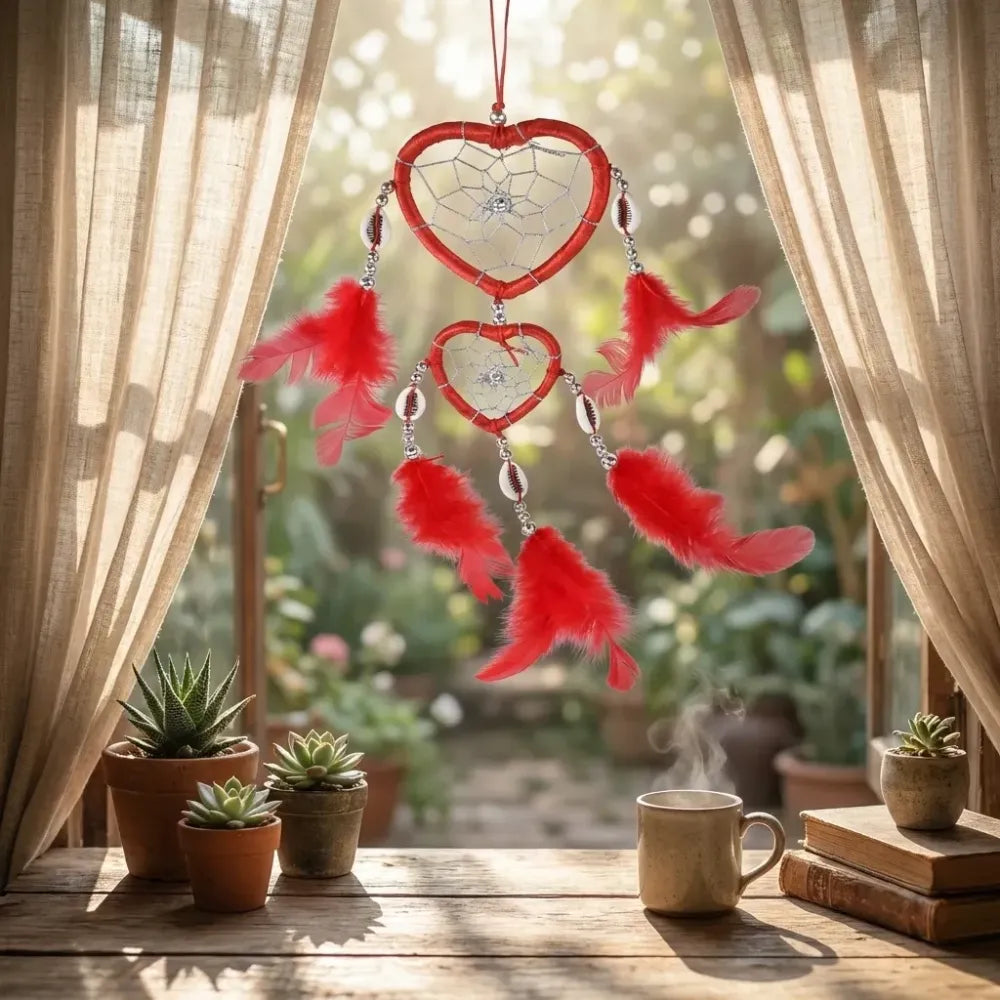 Wind chimes wall hanging handmade art for garden and home decor (mix design 1 pc) - improvement