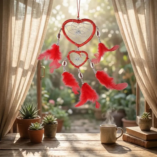 Wind chimes wall hanging handmade art for garden and home decor (mix design 1 pc) - improvement