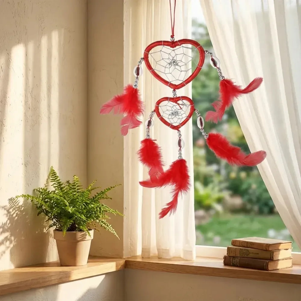 Wind chimes wall hanging handmade art for garden and home decor (mix design 1 pc) - improvement