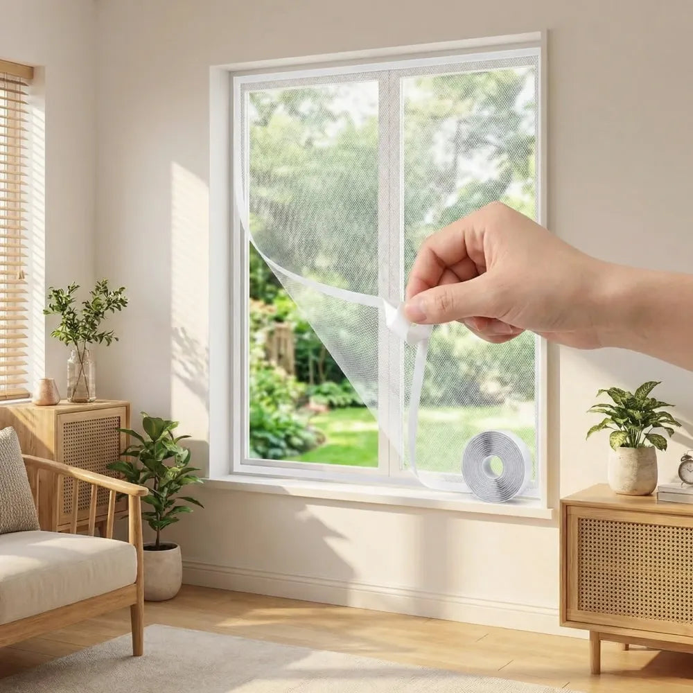 Window screen mosquito netting suprcrne tomoving