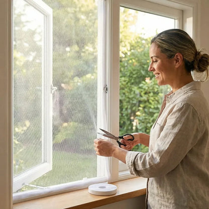 Window screen mosquito netting suprcrne tomoving